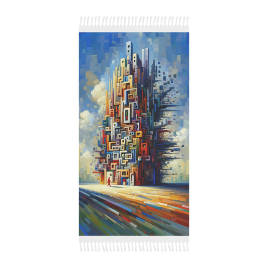 Architectural Endeavor Tapestry Boho Beach Cloth - ATUH.ART