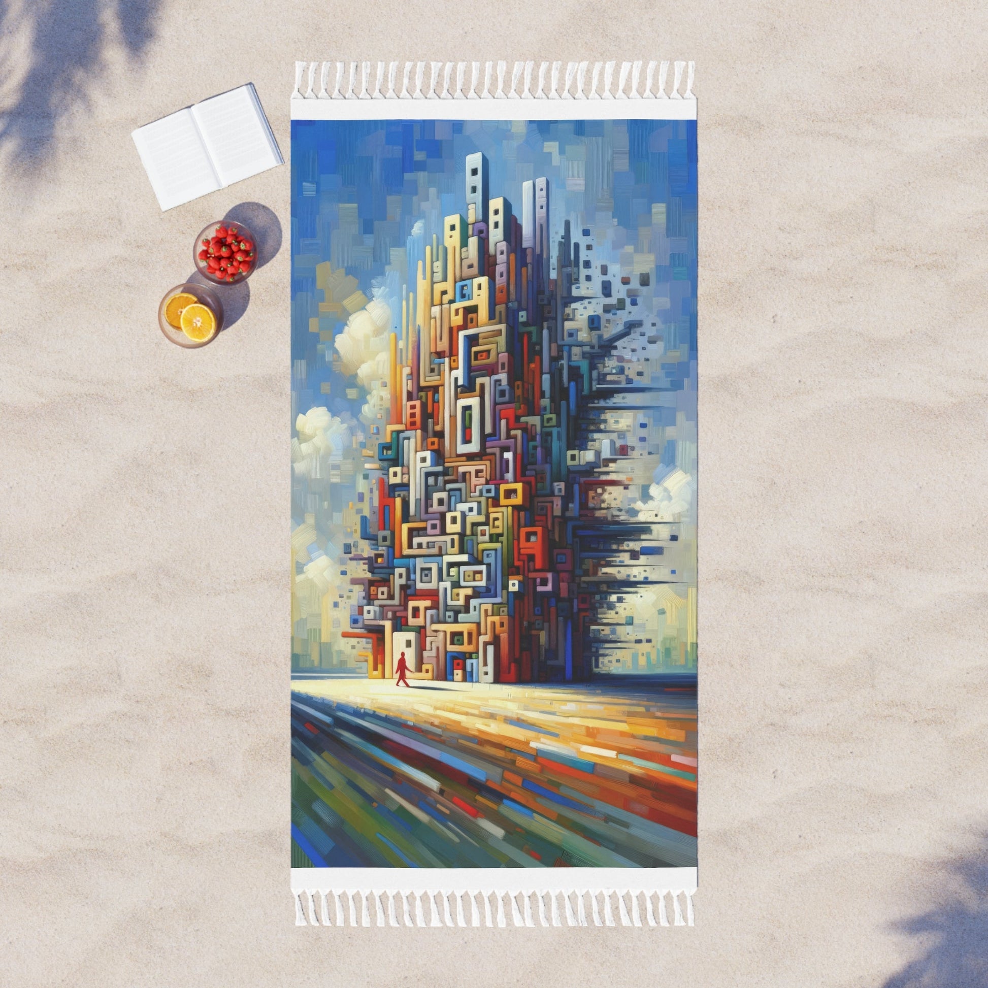 Architectural Endeavor Tapestry Boho Beach Cloth - ATUH.ART