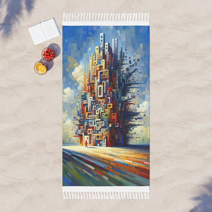 Architectural Endeavor Tapestry Boho Beach Cloth - ATUH.ART