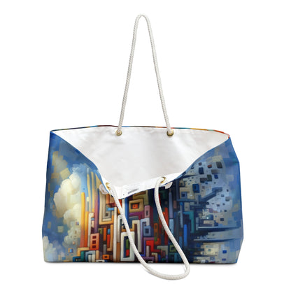 Architectural Endeavor Tapestry Weekender Bag - ATUH.ART