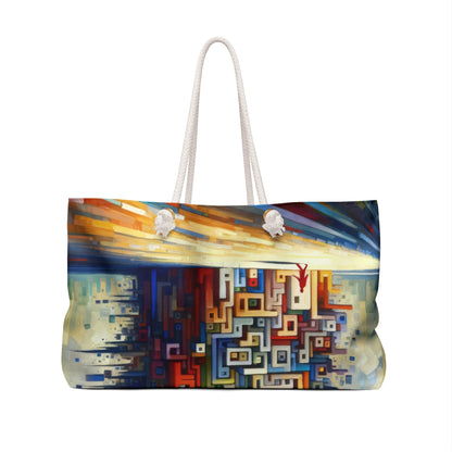 Architectural Endeavor Tapestry Weekender Bag - ATUH.ART