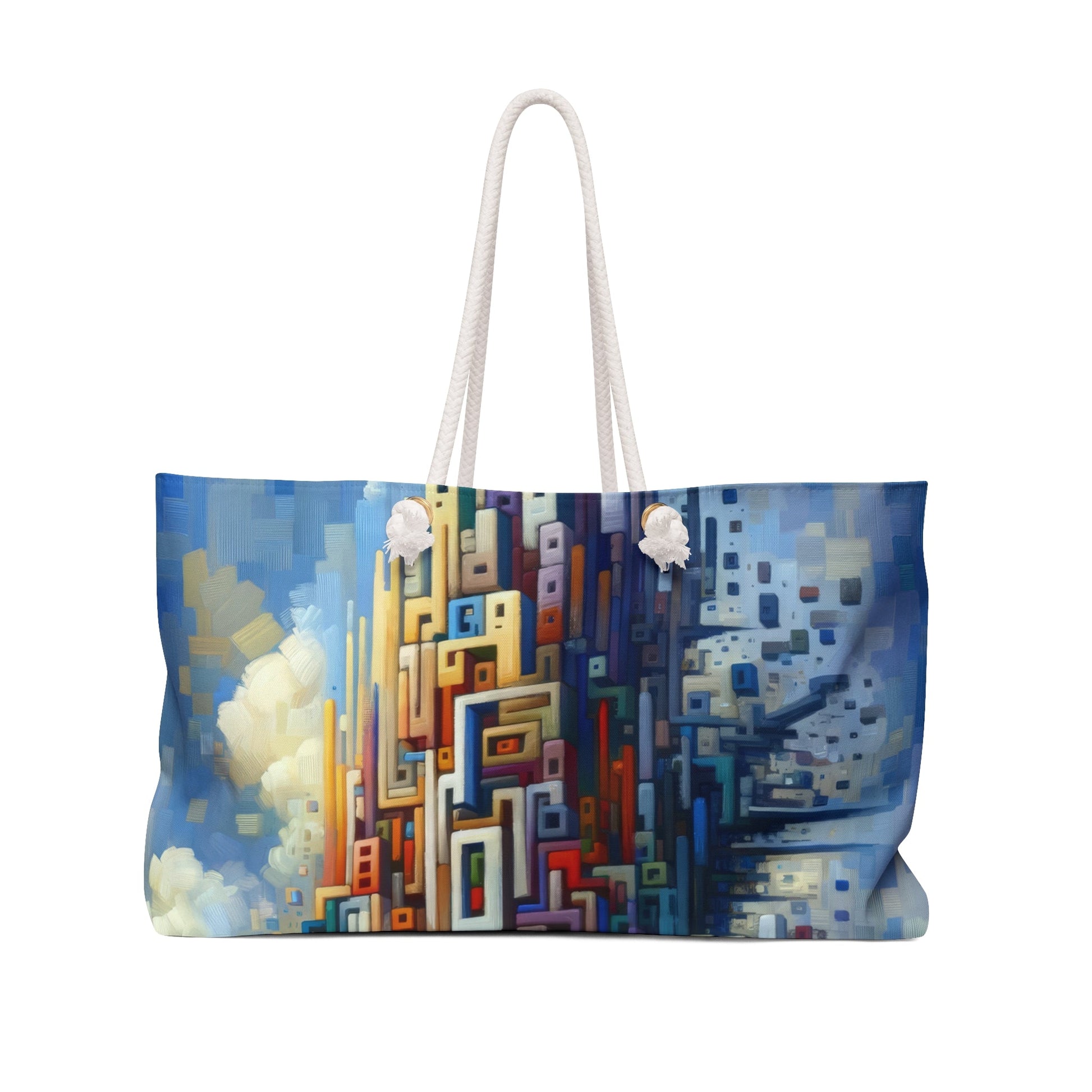 Architectural Endeavor Tapestry Weekender Bag - ATUH.ART