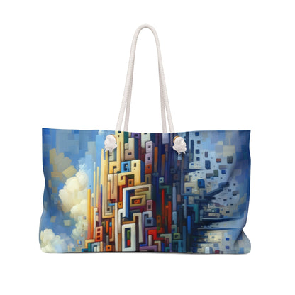 Architectural Endeavor Tapestry Weekender Bag - ATUH.ART