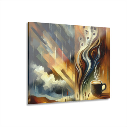 Aromatic Earth Encounter Acrylic Prints (French Cleat Hanging) - ATUH.ART