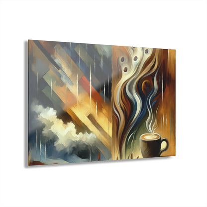 Aromatic Earth Encounter Acrylic Prints (French Cleat Hanging) - ATUH.ART