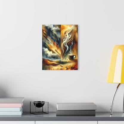 Aromatic Earth Encounter Acrylic Prints (French Cleat Hanging) - ATUH.ART
