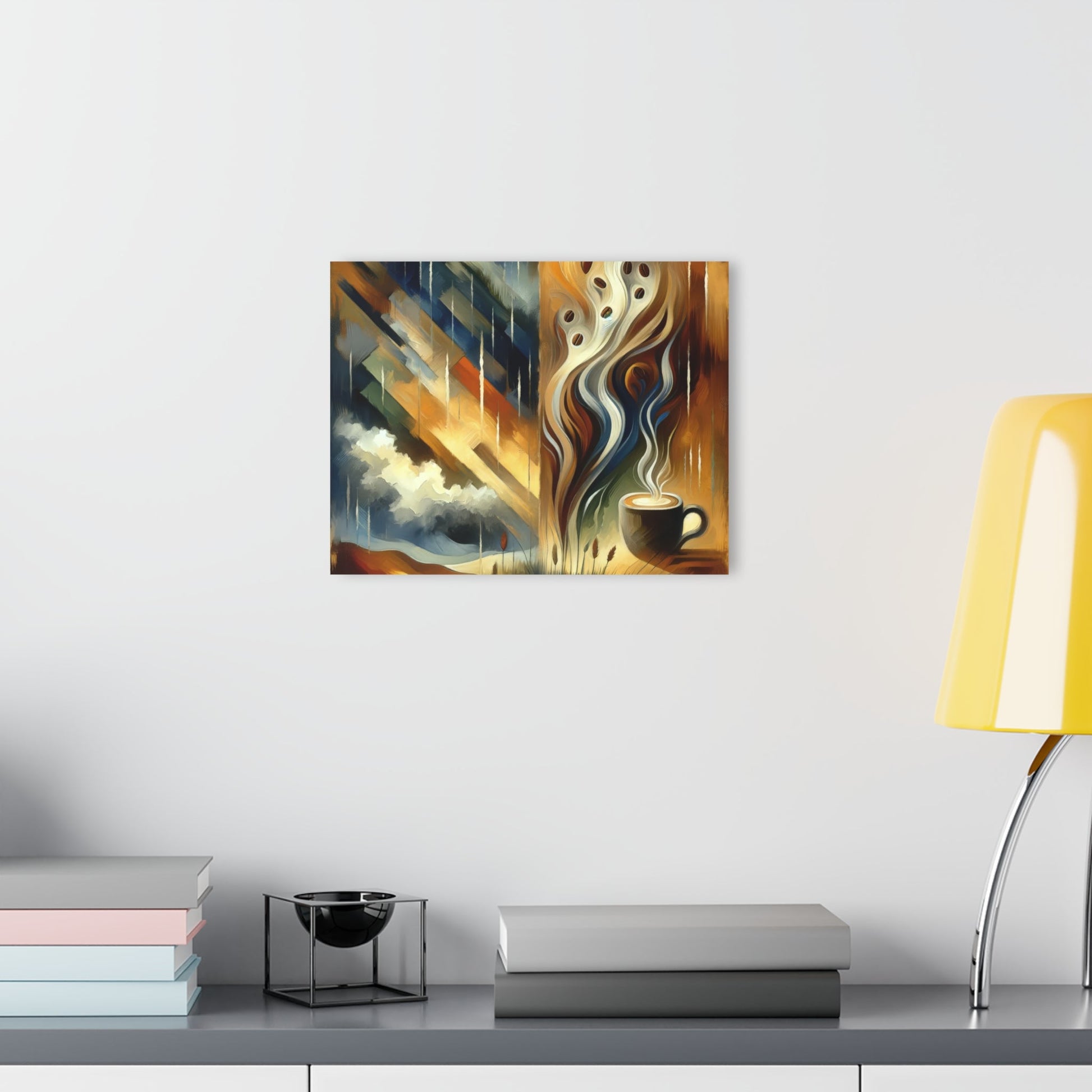 Aromatic Earth Encounter Acrylic Prints (French Cleat Hanging) - ATUH.ART