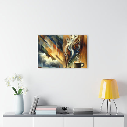 Aromatic Earth Encounter Acrylic Prints (French Cleat Hanging) - ATUH.ART