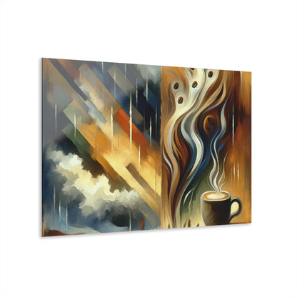 Aromatic Earth Encounter Acrylic Prints (French Cleat Hanging) - ATUH.ART