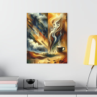 Aromatic Earth Encounter Acrylic Prints (French Cleat Hanging) - ATUH.ART