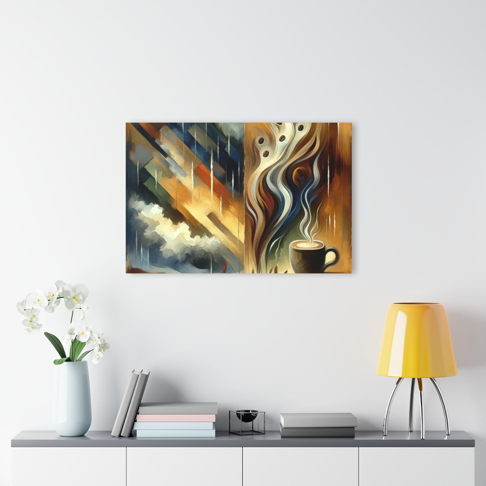 Aromatic Earth Encounter Acrylic Prints (French Cleat Hanging) - ATUH.ART
