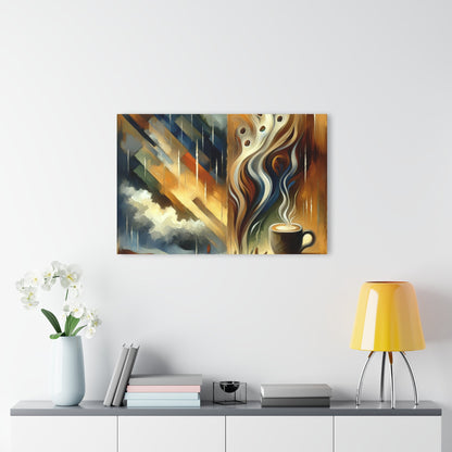 Aromatic Earth Encounter Acrylic Prints (French Cleat Hanging) - ATUH.ART