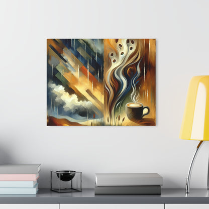Aromatic Earth Encounter Acrylic Prints (French Cleat Hanging) - ATUH.ART