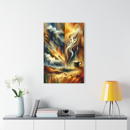 Aromatic Earth Encounter Acrylic Prints (French Cleat Hanging) - ATUH.ART
