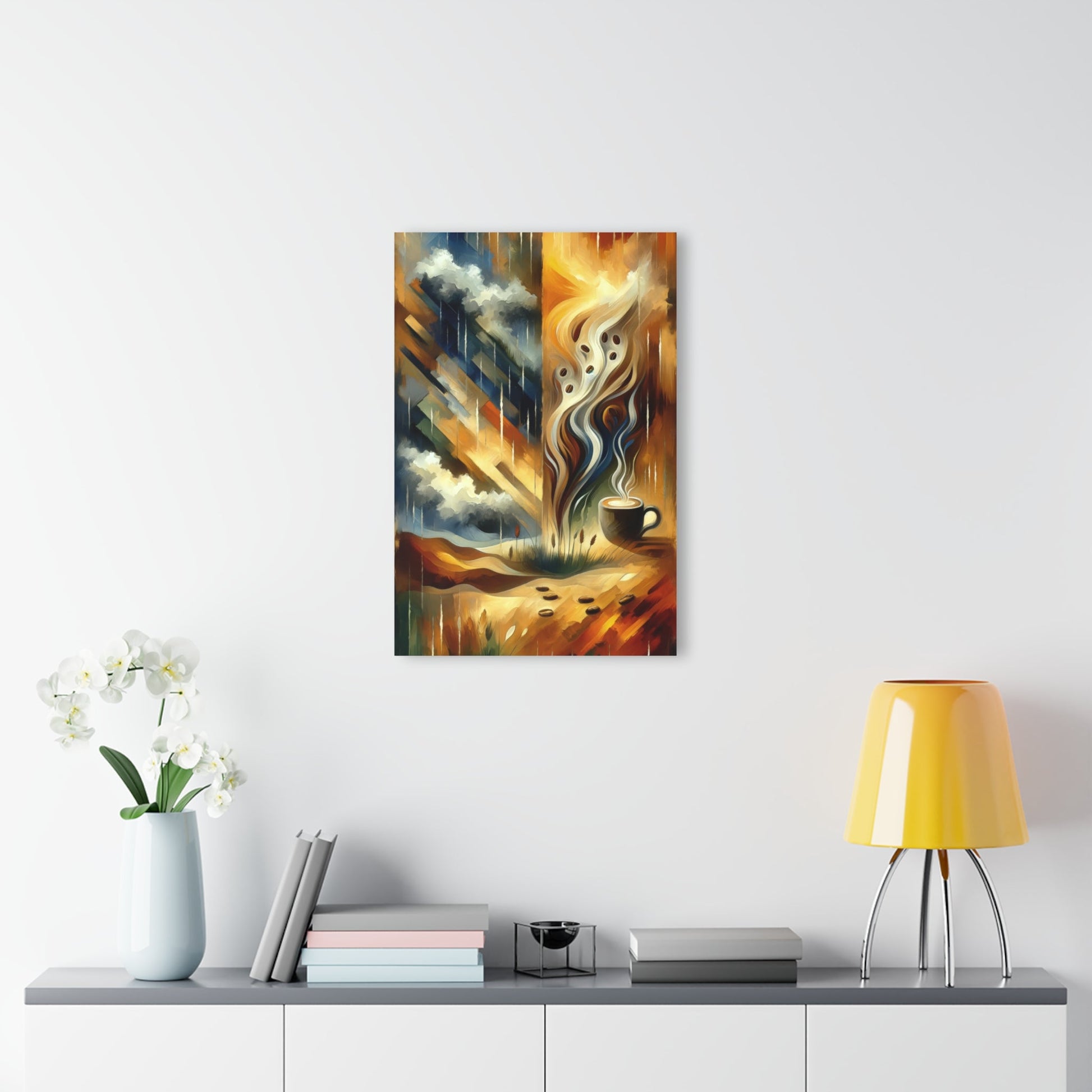 Aromatic Earth Encounter Acrylic Prints (French Cleat Hanging) - ATUH.ART