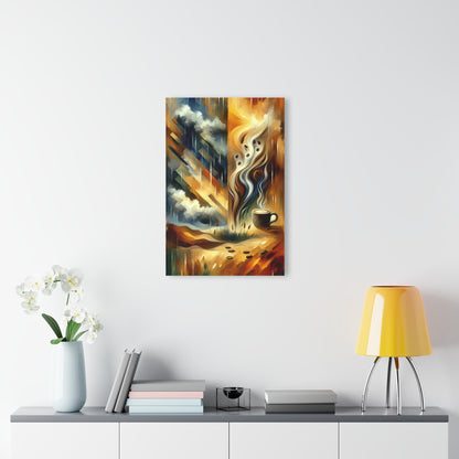 Aromatic Earth Encounter Acrylic Prints (French Cleat Hanging) - ATUH.ART