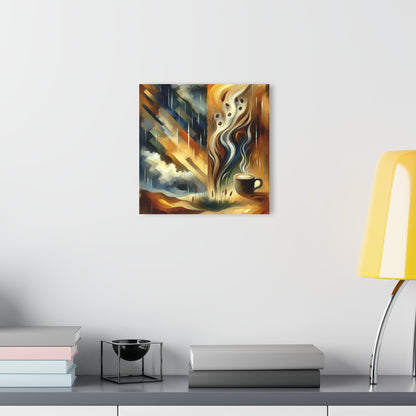 Aromatic Earth Encounter Acrylic Prints (French Cleat Hanging) - ATUH.ART