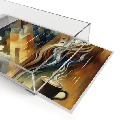 Aromatic Earth Encounter Acrylic Serving Tray - ATUH.ART