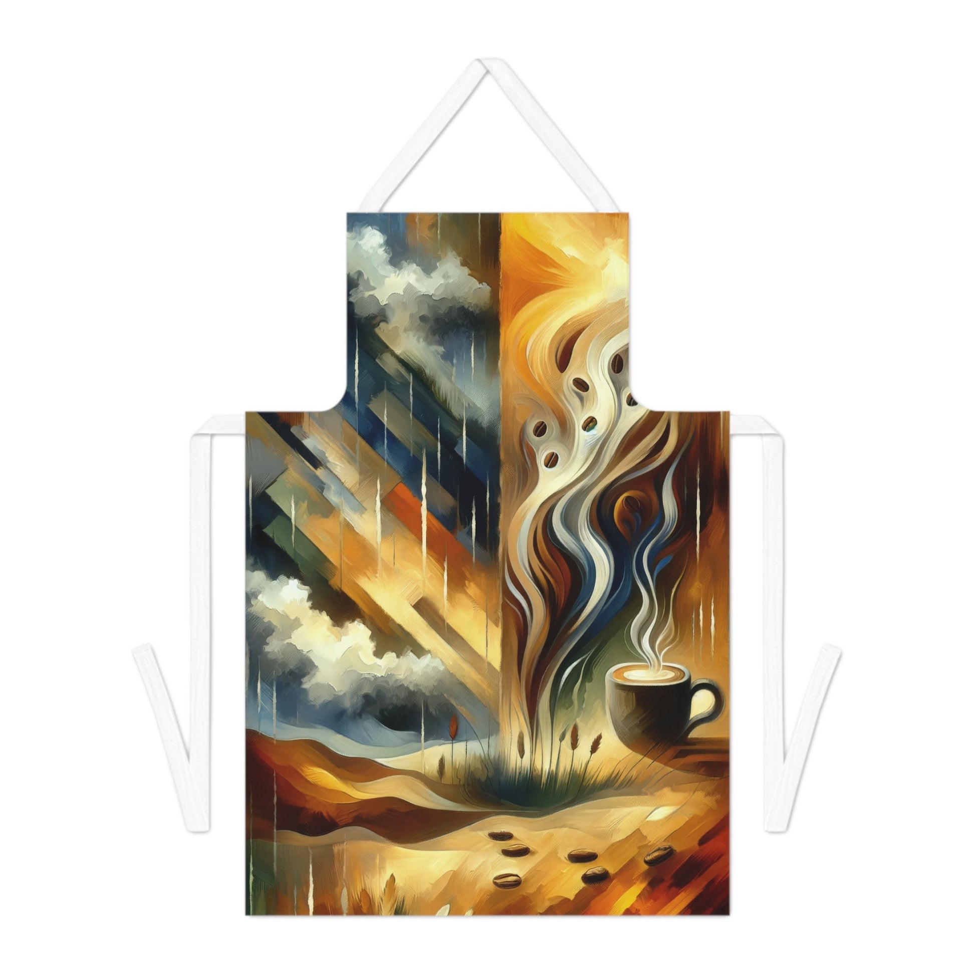 Aromatic Earth Encounter Adult Apron (AOP) - ATUH.ART
