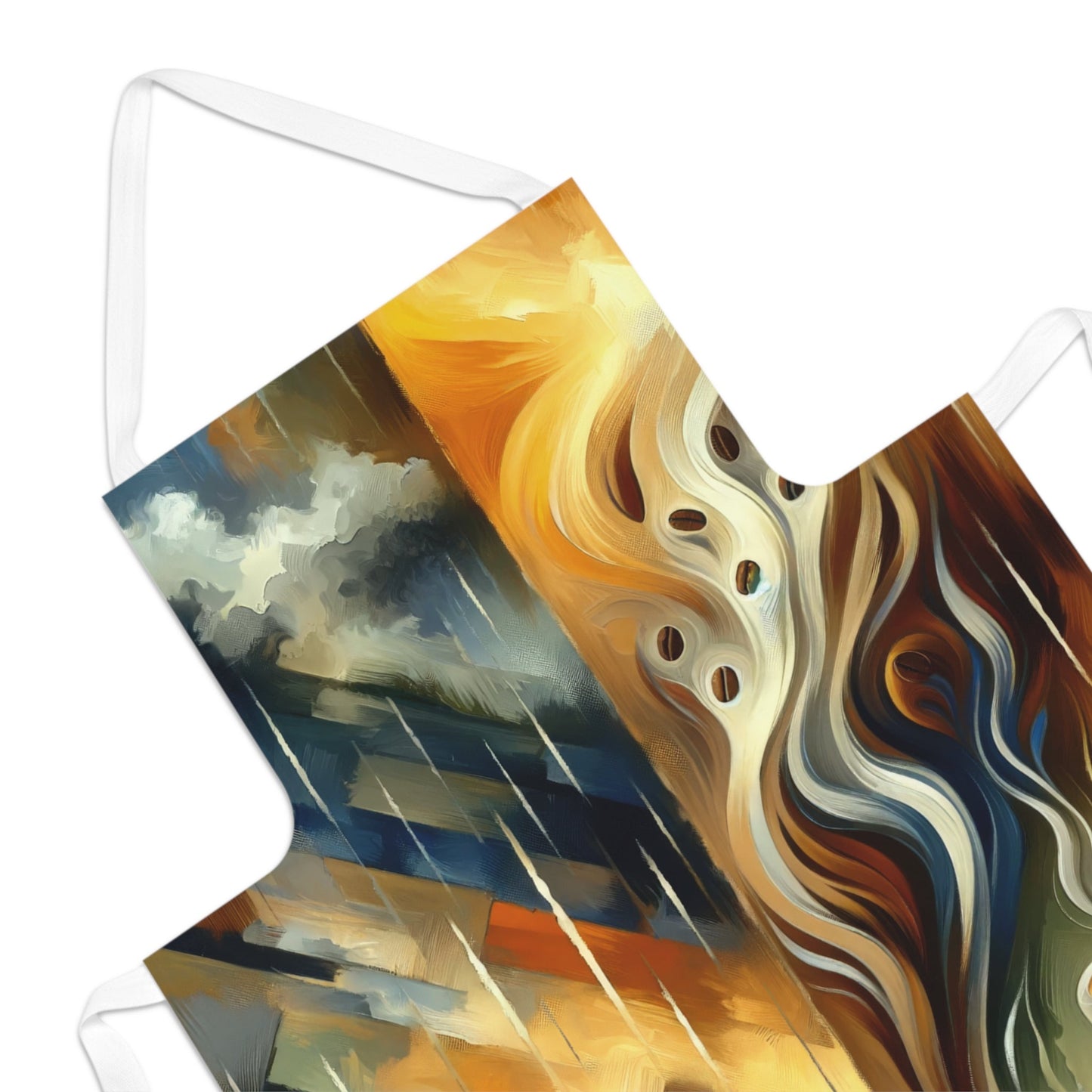 Aromatic Earth Encounter Adult Apron (AOP) - ATUH.ART