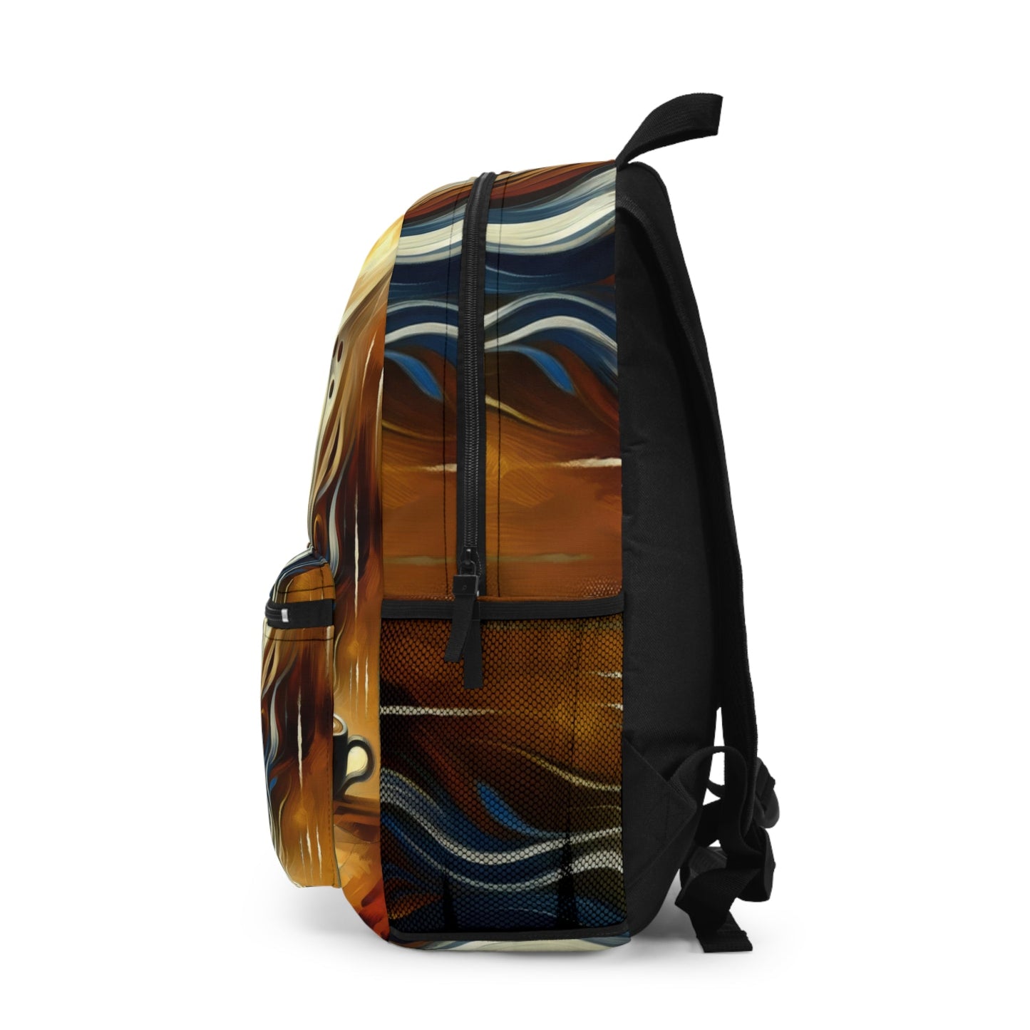 Aromatic Earth Encounter Backpack - ATUH.ART