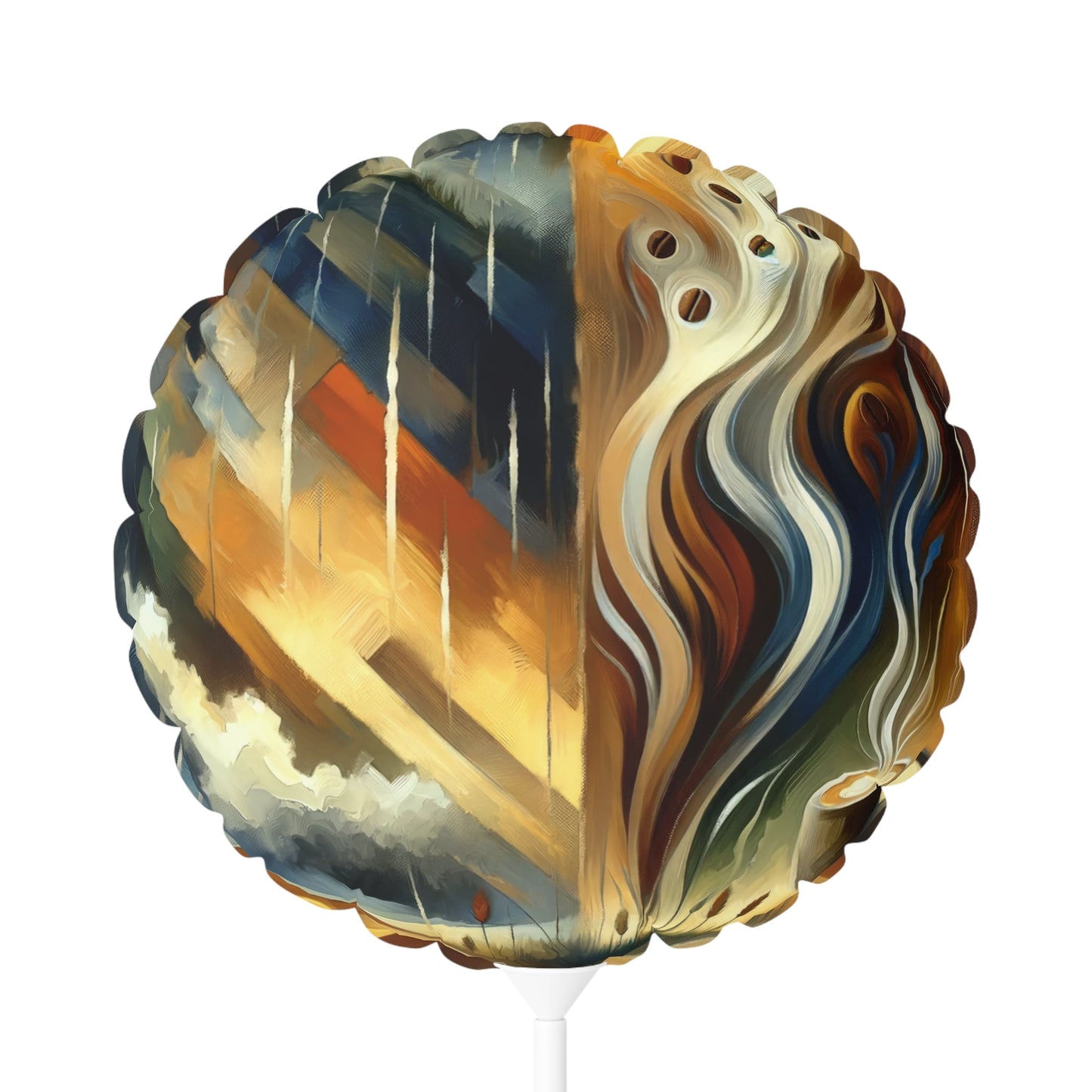 Aromatic Earth Encounter Balloon (Round and Heart-shaped), 11" - ATUH.ART