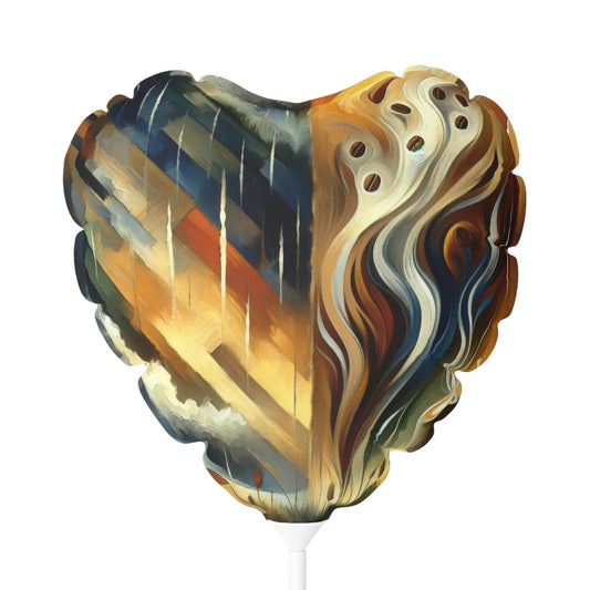 Aromatic Earth Encounter Balloon (Round and Heart-shaped), 11" - ATUH.ART