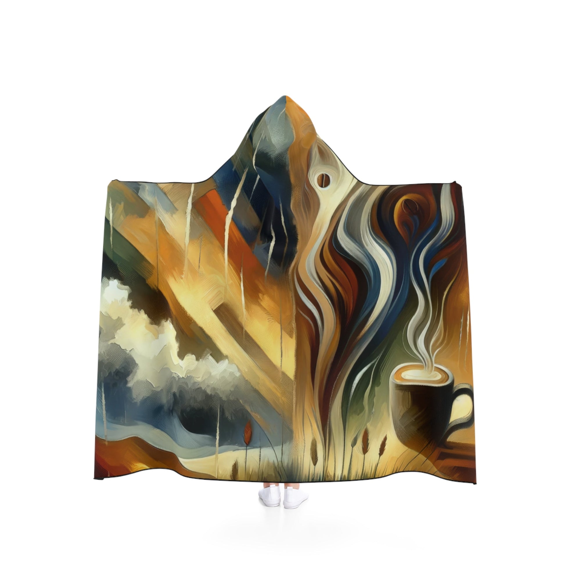Aromatic Earth Encounter Hooded Blanket - ATUH.ART