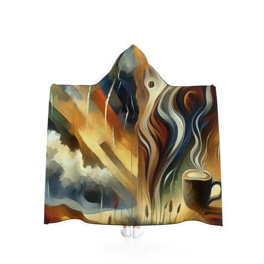 Aromatic Earth Encounter Hooded Blanket - ATUH.ART