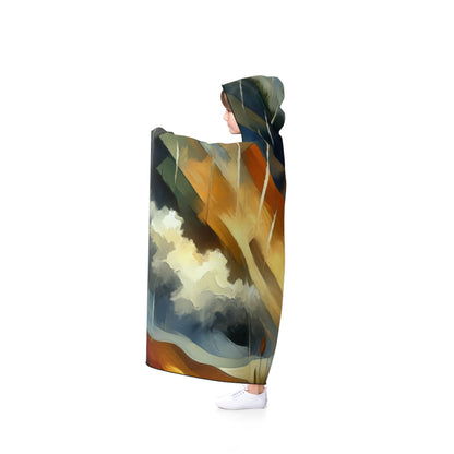 Aromatic Earth Encounter Hooded Blanket - ATUH.ART