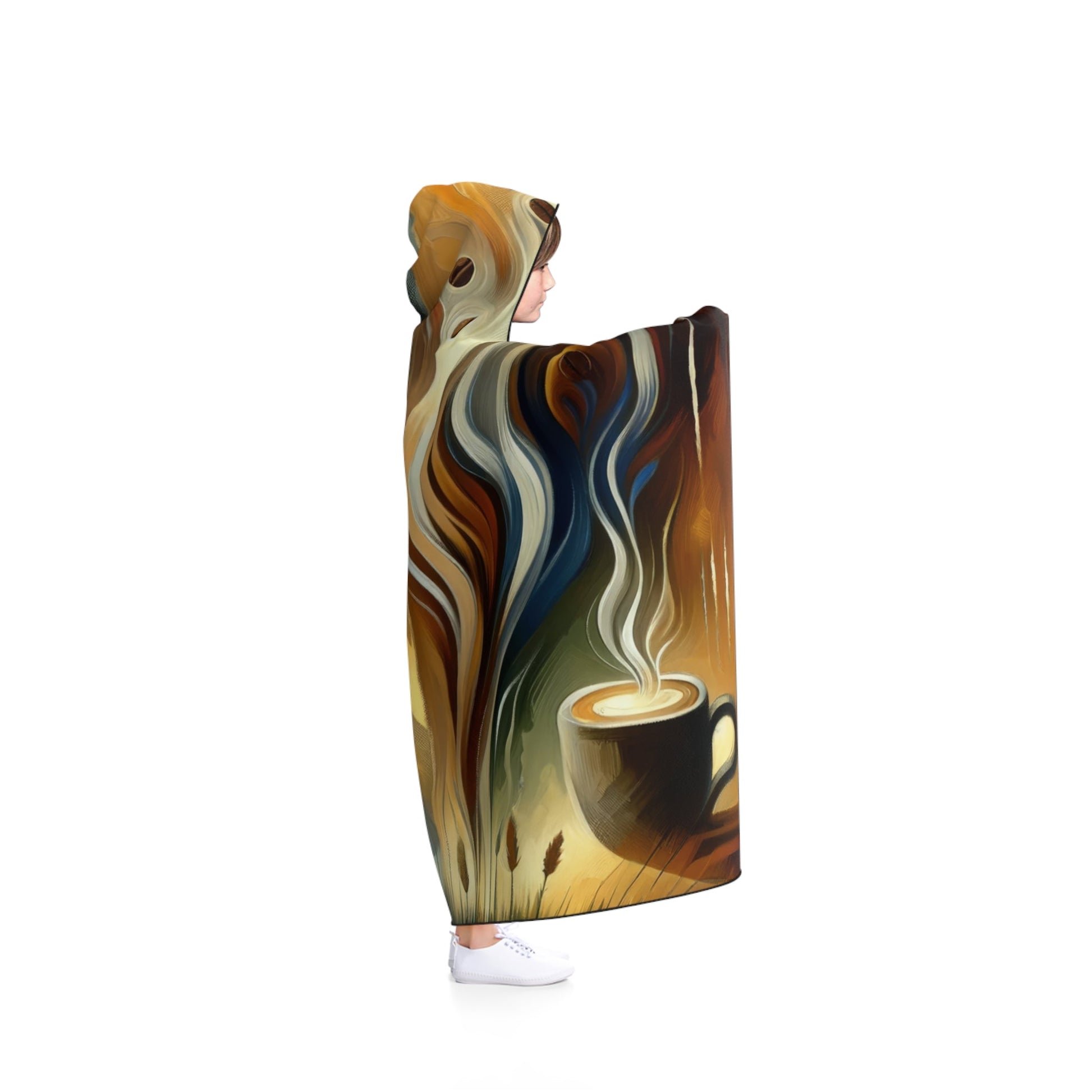 Aromatic Earth Encounter Hooded Blanket - ATUH.ART