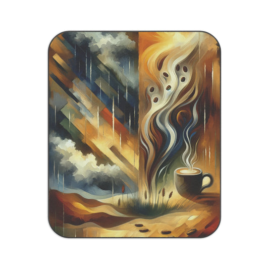Aromatic Earth Encounter Picnic Blanket - ATUH.ART
