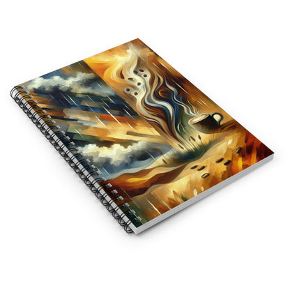 Aromatic Earth Encounter Spiral Notebook - Ruled Line - ATUH.ART