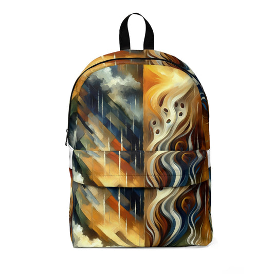 Aromatic Earth Encounter Unisex Classic Backpack - ATUH.ART