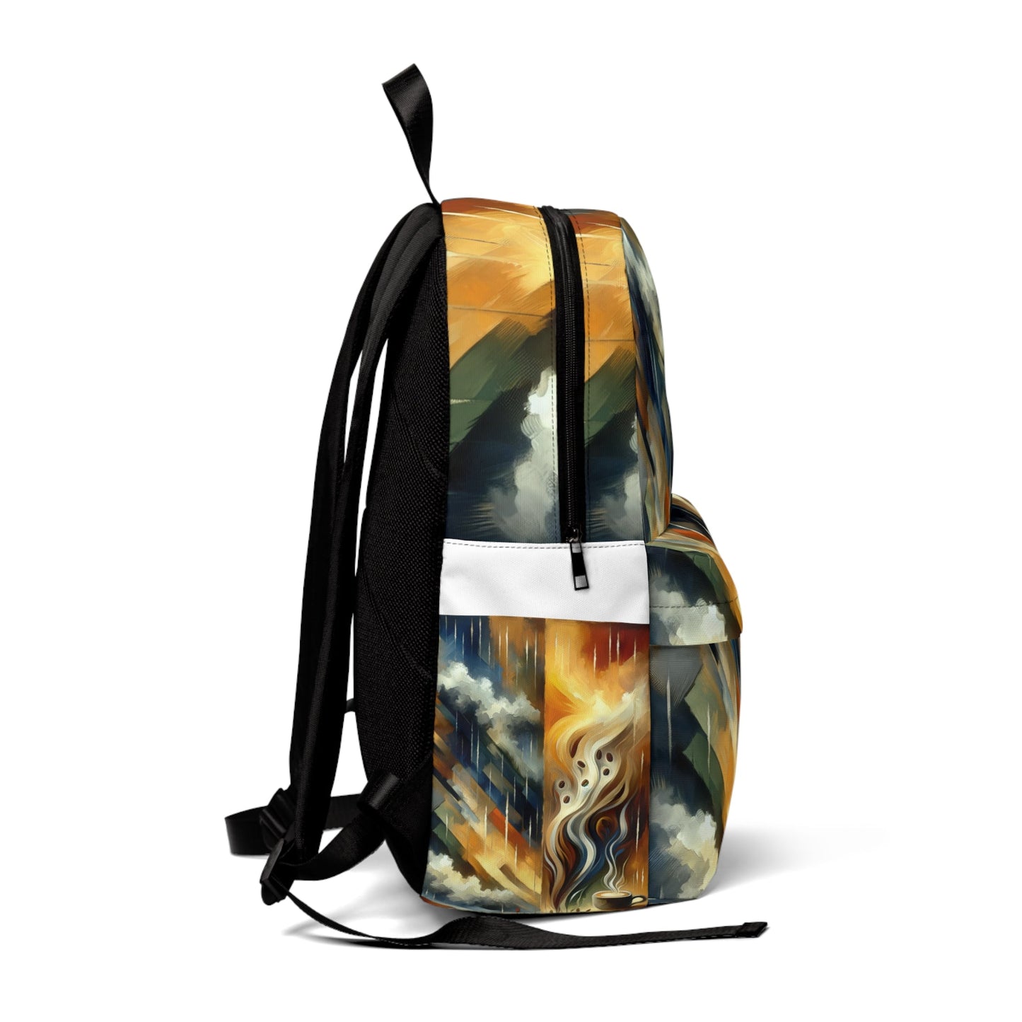 Aromatic Earth Encounter Unisex Classic Backpack - ATUH.ART