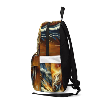 Aromatic Earth Encounter Unisex Classic Backpack - ATUH.ART