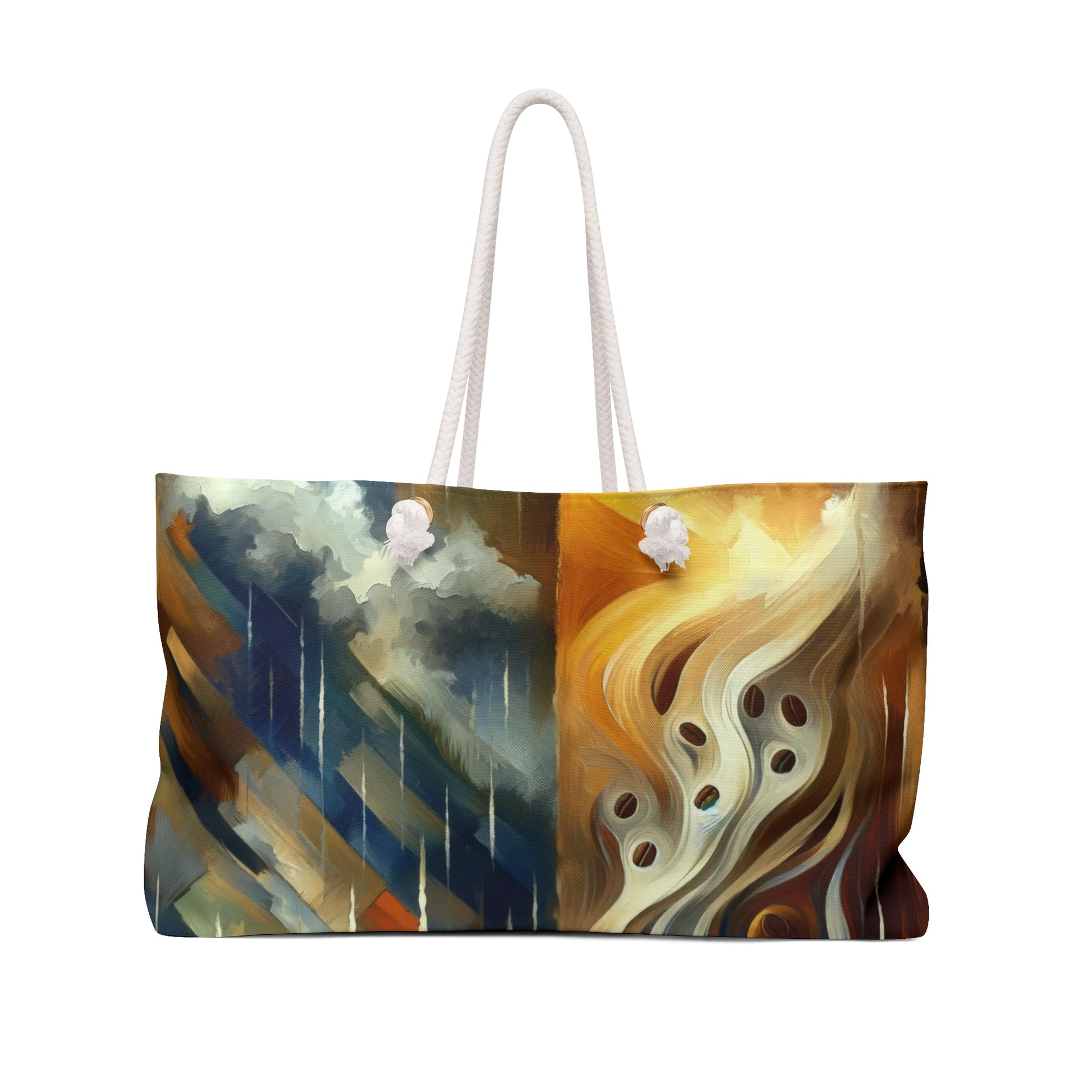 Aromatic Earth Encounter Weekender Bag - ATUH.ART