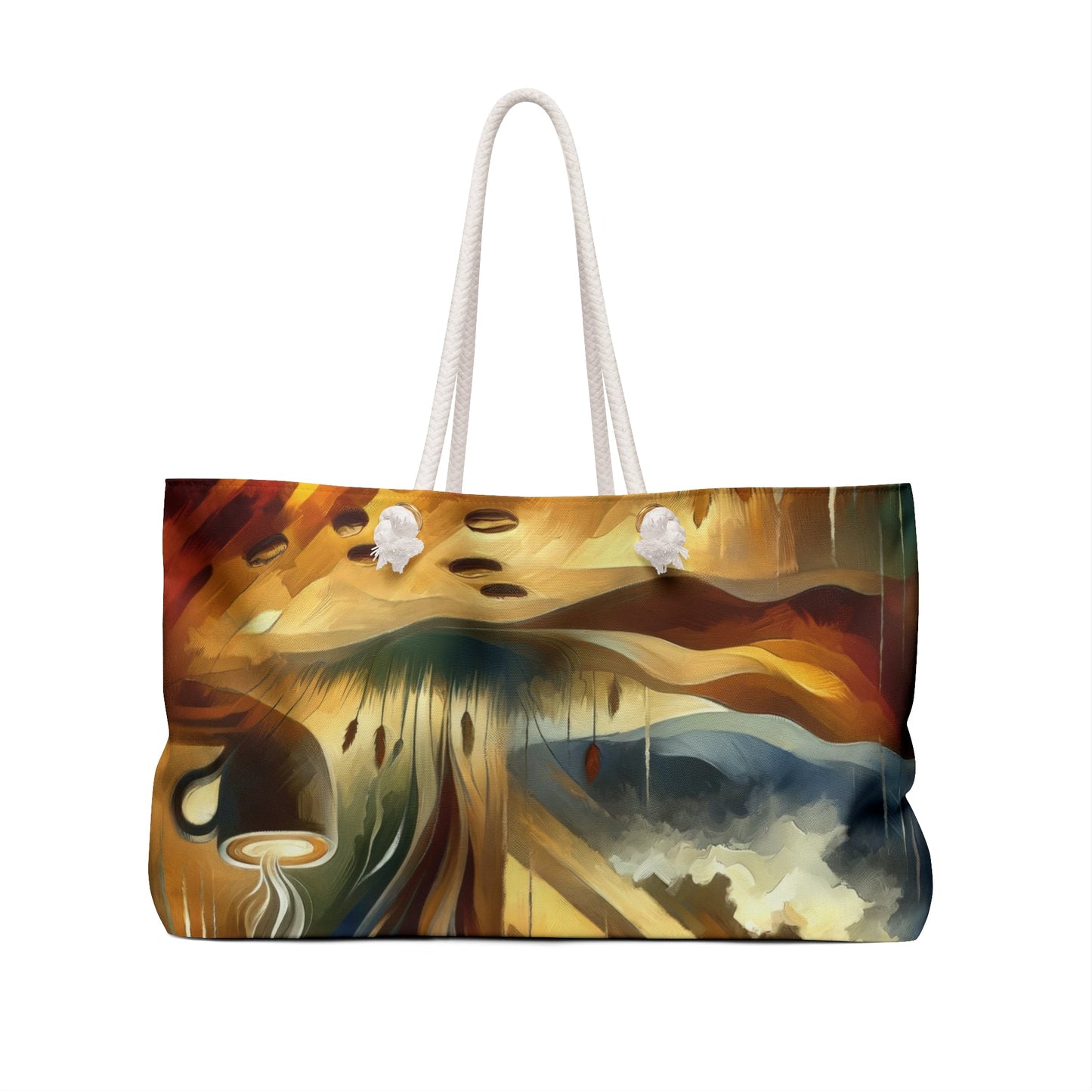 Aromatic Earth Encounter Weekender Bag - ATUH.ART