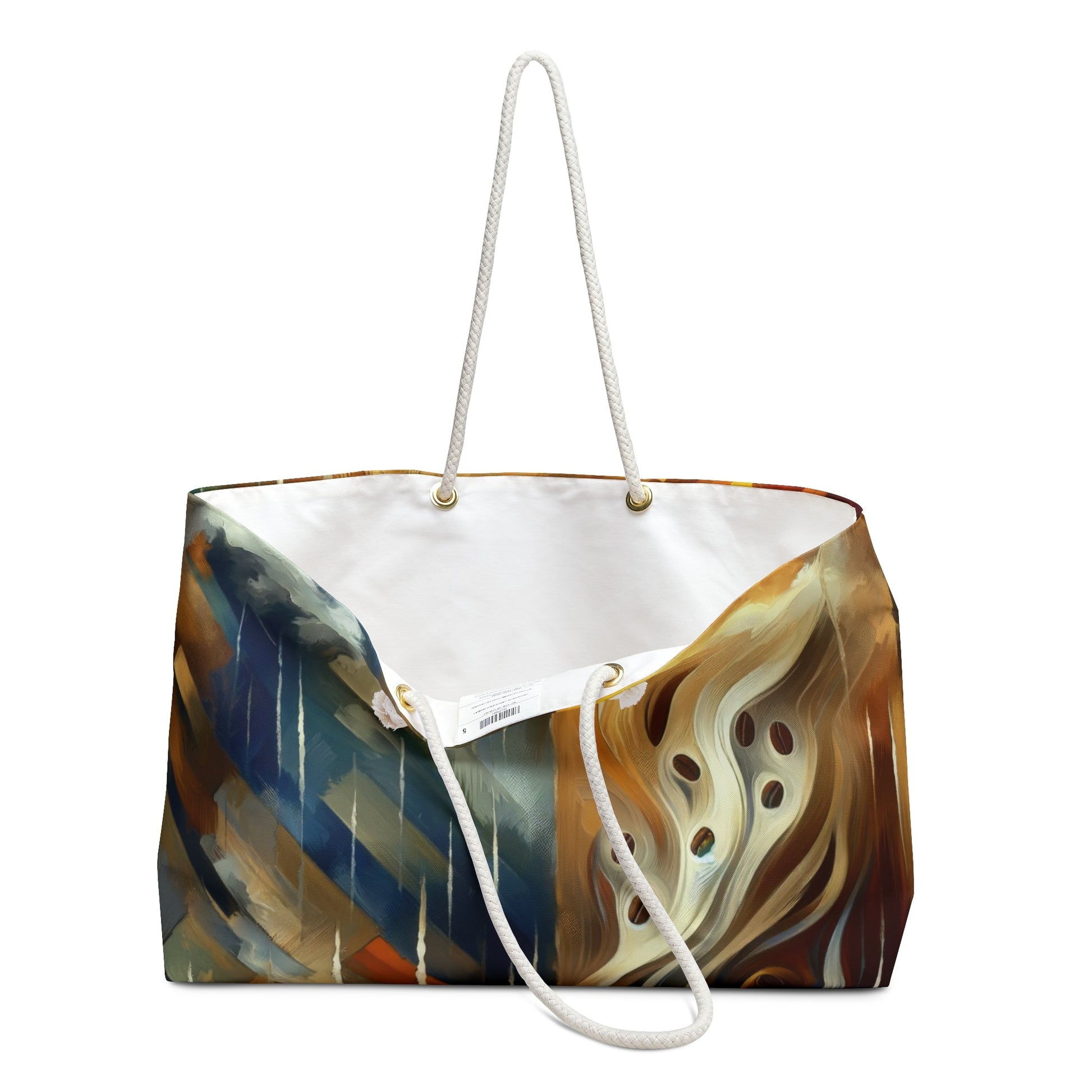 Aromatic Earth Encounter Weekender Bag - ATUH.ART