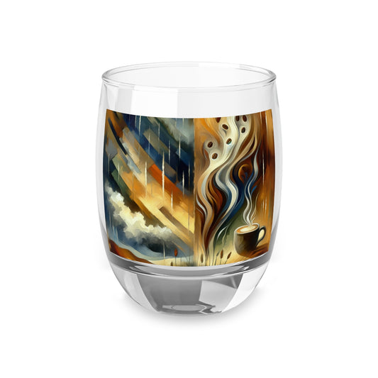 Aromatic Earth Encounter Whiskey Glass - ATUH.ART