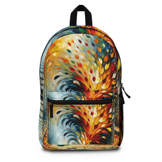 Autumn Whirlwind Escape Backpack - ATUH.ART