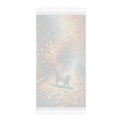 Autumn Whirlwind Escape Boho Beach Cloth - ATUH.ART