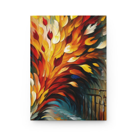 Autumn Whirlwind Escape Hardcover Journal Matte - ATUH.ART