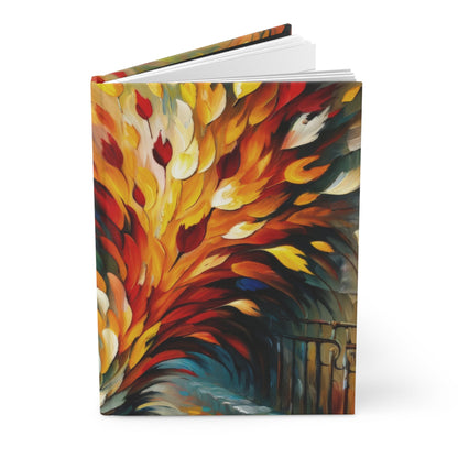Autumn Whirlwind Escape Hardcover Journal Matte - ATUH.ART
