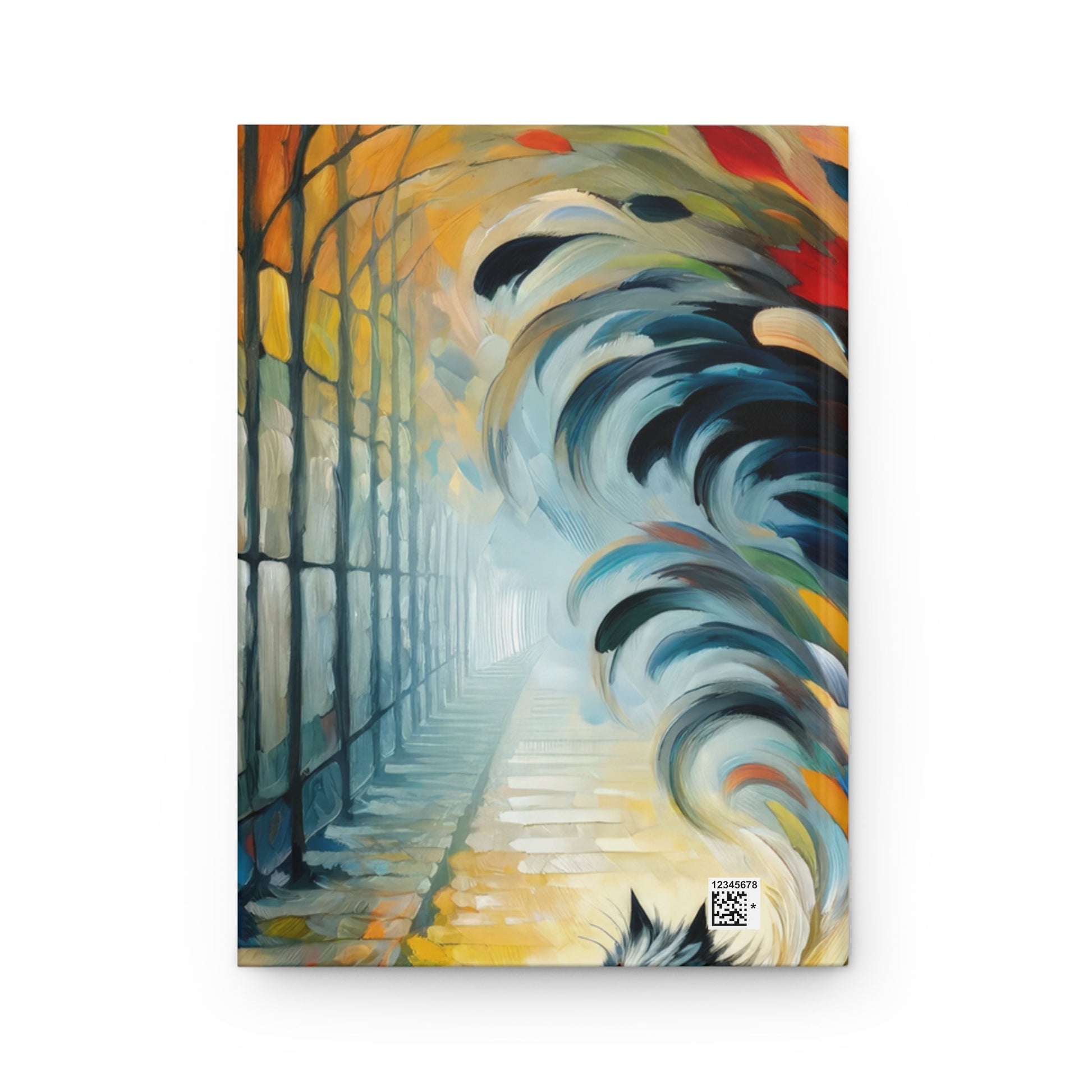 Autumn Whirlwind Escape Hardcover Journal Matte - ATUH.ART