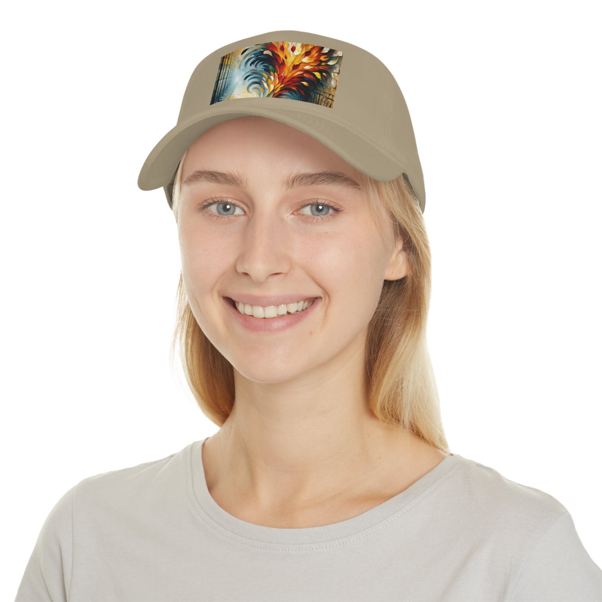 Autumn Whirlwind Escape Low Profile Baseball Cap - ATUH.ART