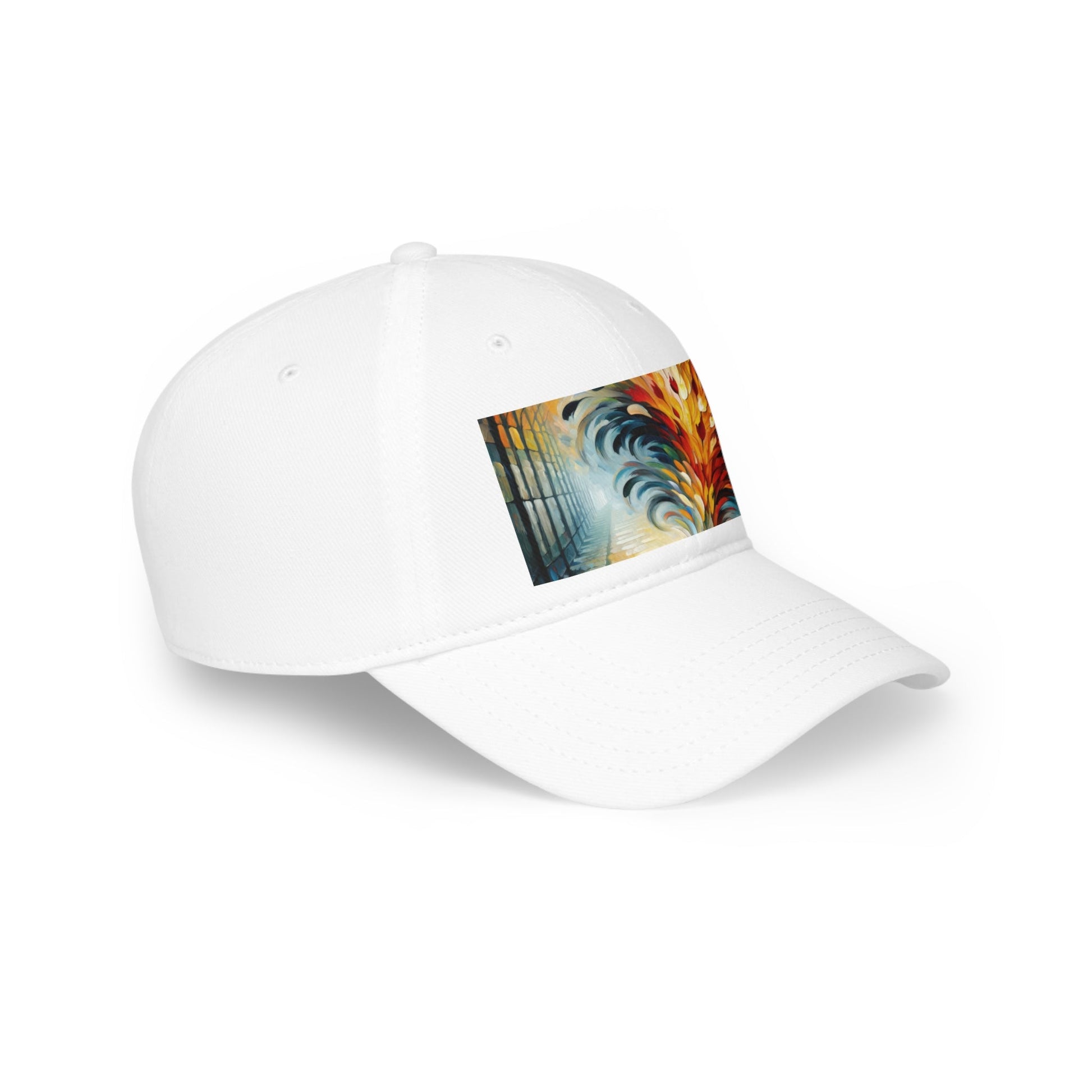 Autumn Whirlwind Escape Low Profile Baseball Cap - ATUH.ART