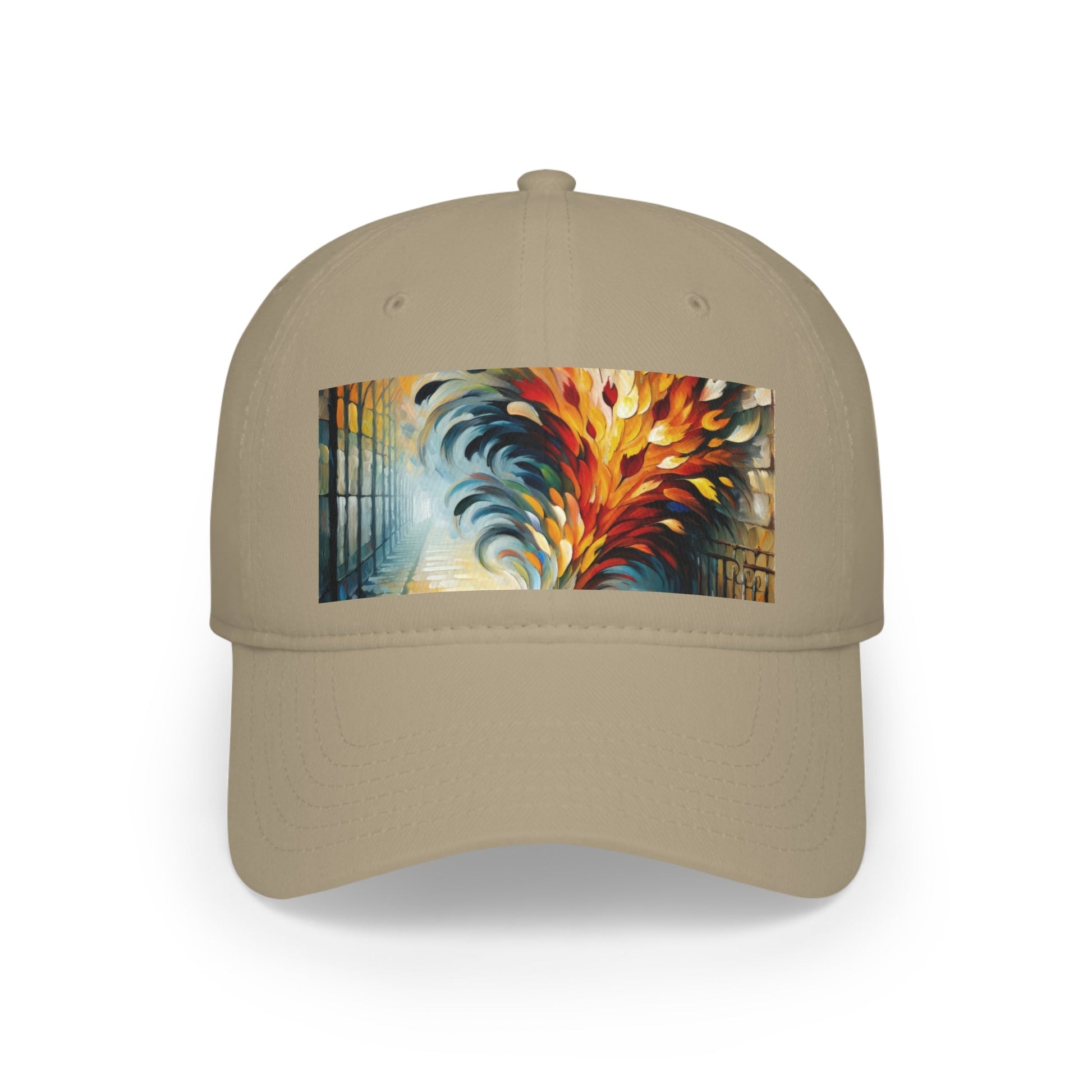 Autumn Whirlwind Escape Low Profile Baseball Cap - ATUH.ART