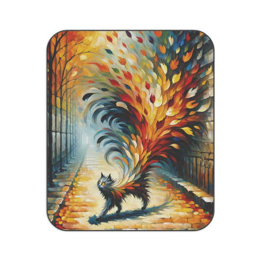 Autumn Whirlwind Escape Picnic Blanket - ATUH.ART