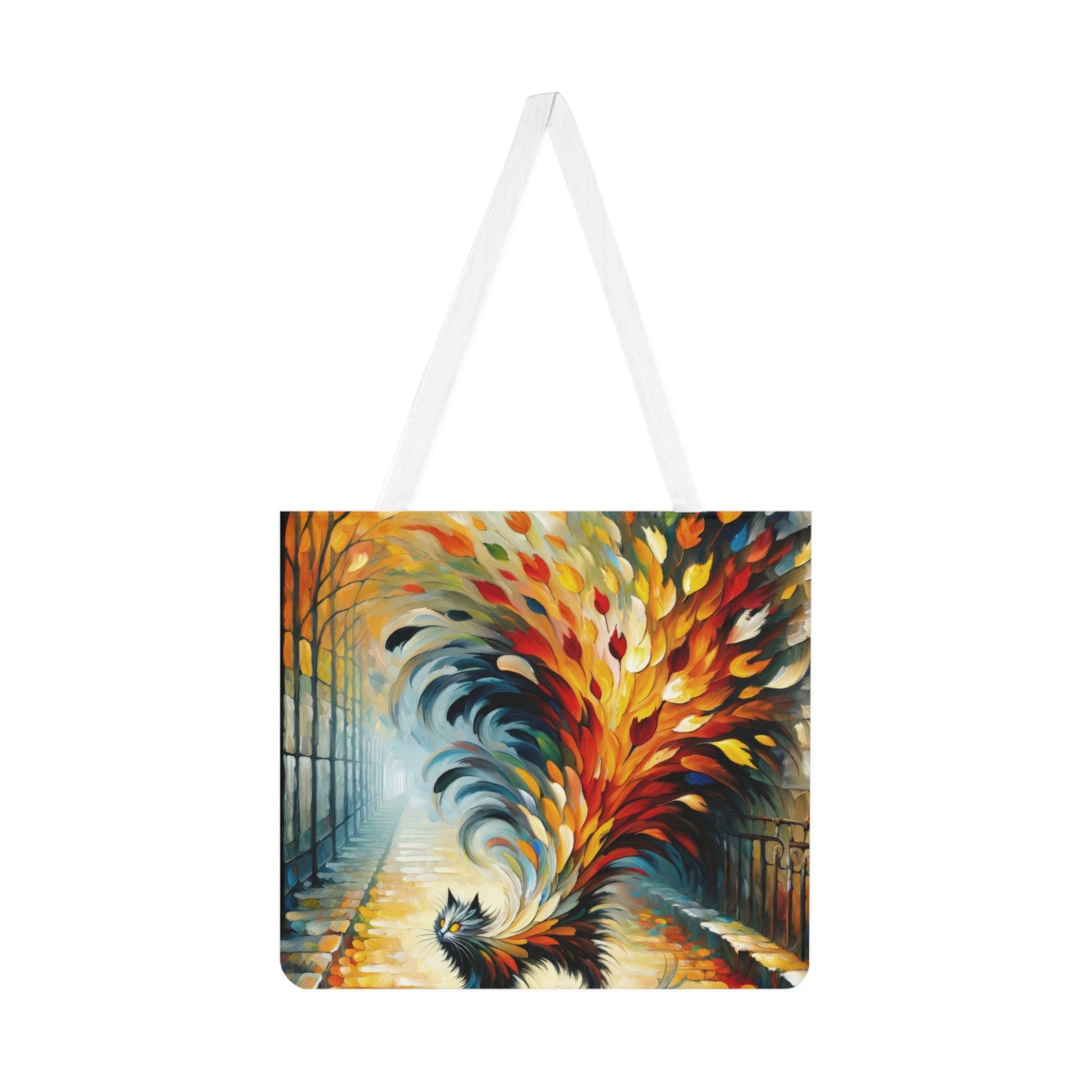 Autumn Whirlwind Escape Shoulder Tote Bag (AOP) - ATUH.ART